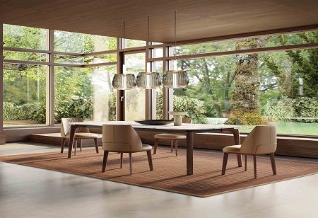 The New Abigail Dining Table By Roberto Lazzeroni